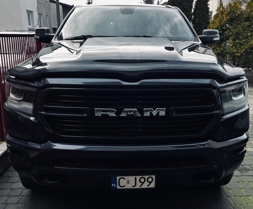 Dodge RAM cena 164999 przebieg: 65700, rok produkcji 2019 z Bydgoszcz małe 667